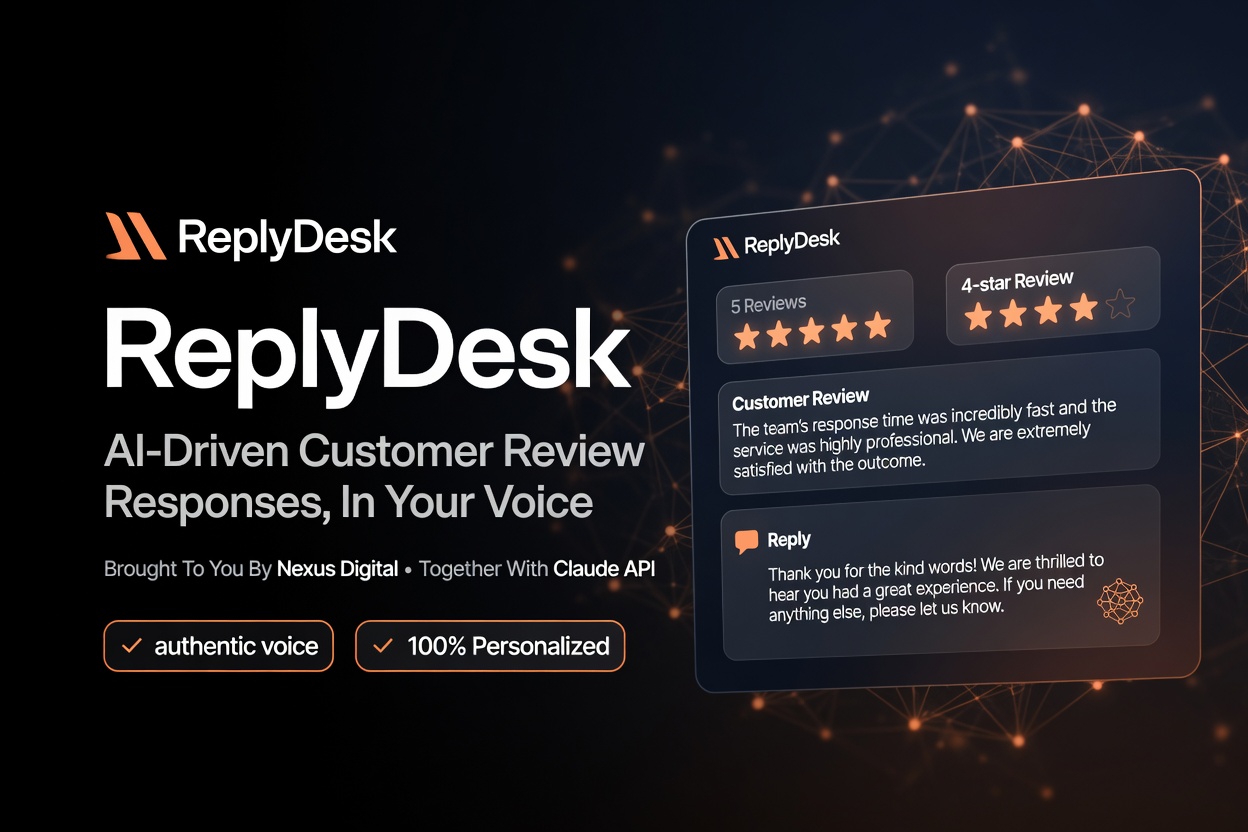 ReplyDesk